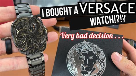 how to tell fake versace watch|how to authenticate versace sunglasses.